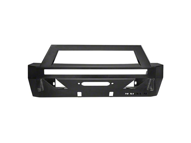 Magnum RT Front Stubby Winch Bumper; Black Textured (14-24 4Runner, Excluding Limited, Nightshade & TRD Sport)
