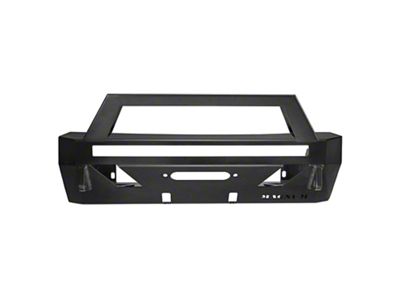 Magnum RT Stubby Winch Front Bumper; Black Textured (14-24 4Runner, Excluding Limited, Nightshade & TRD Sport)
