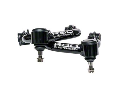 RSO Suspension Tubular Steel Front Upper Control Arms for 2 to 4-Inch Lift (03-23 4Runner)