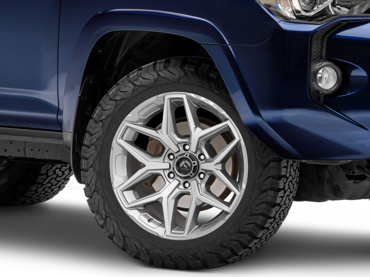 Fuel Wheels Toyota 4Runner Flux Platinum 6Lug Wheel; 20x9; 20mm