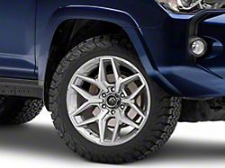 Fuel Wheels Flux Platinum 6-Lug Wheel; 20x9; 20mm Offset (10-23 4Runner)