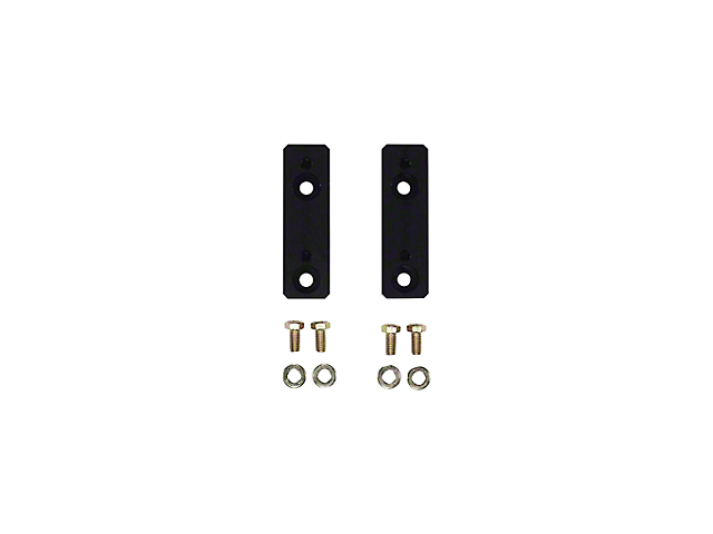 Elevate Suspension Front Sway Bar Drop Bracket Kit for 2.50-Inch Aftermarket Coil-Overs (03-23 4Runner)