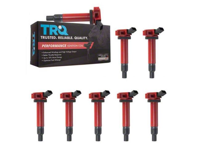 8-Piece Ignition Coil Pack (03-09 4.7L 4Runner)