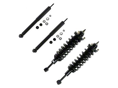 Front and Rear Shocks (03-18 4Runner w/o X-REAS or KDSS Suspension)