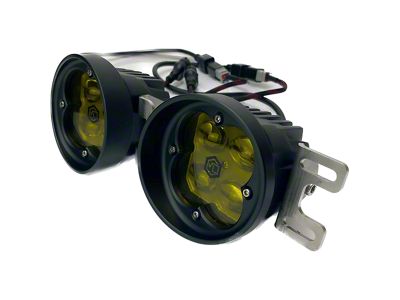 Vivid Lumen Industries FNG 3 Series Fog Light Kit; Yellow (10-24 4Runner)