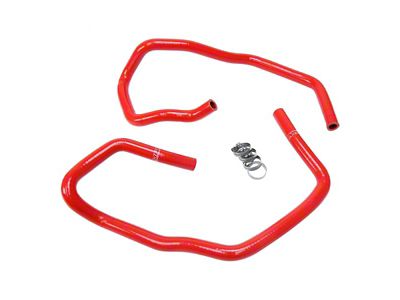 HPS Silicone Heater Coolant Hose Kit; Red (10-24 4.0L 4Runner)