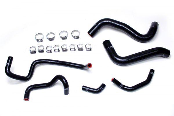 HPS Toyota 4-Runner Silicone Radiator and Heater Coolant Hose Kit ...