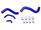 HPS Silicone Radiator Coolant Hose Kit; Blue (03-09 4.7L 4Runner)