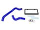 HPS Silicone Radiator Coolant Hose Kit; Blue (10-24 4.0L 4Runner)