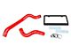HPS Silicone Radiator Coolant Hose Kit; Red (10-24 4.0L 4Runner)