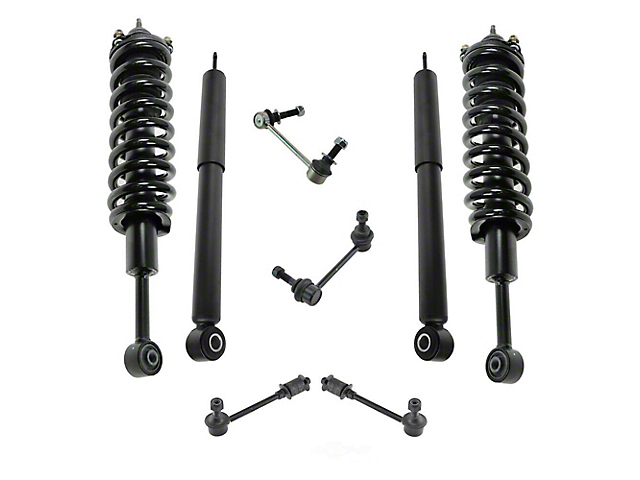 10-Piece Suspension Kit (03-18 4Runner w/o X-REAS or KDSS Suspension)