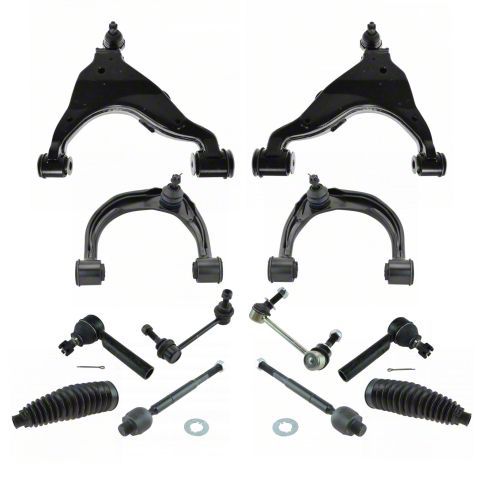 Toyota 4-Runner 12-Piece Steering and Suspension Kit (03-09 4Runner ...