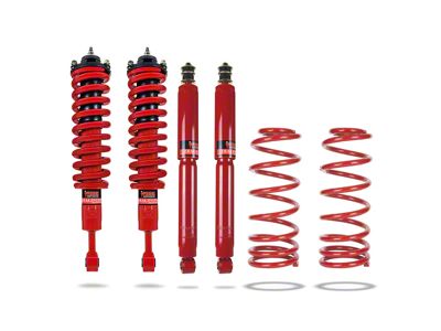Pedders 2-Inch Outback 4x4 Suspension Lift Kit with Shocks (03-09 4Runner)