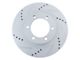 Ceramic Performance 6-Lug Brake Rotor and Pad Kit; Front and Rear (03-09 4Runner w/ 13.30-Inch Front Rotors)