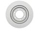 Ceramic 6-Lug Brake Rotor, Pad and Caliper Kit; Front (05-23 Tacoma)