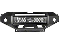 APEXRUNNER Front Bumper; Black Aluminum (14-23 4Runner)