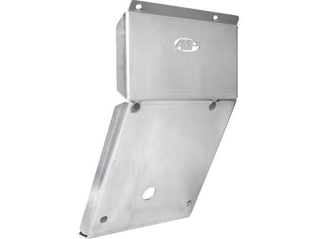 IFS Skid Plate; Bare Steel (10-24 4Runner)