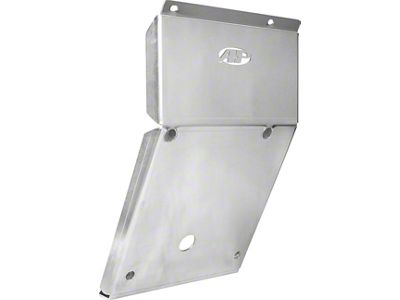 IFS Skid Plate; Bare Steel (10-23 4Runner)