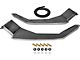 Low Profile Front Bumper Side Supports; Bare (14-24 4Runner)