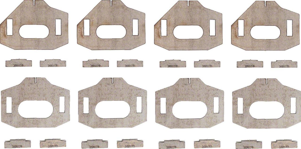 WeldOn Lower Control Arm Cam Tab Gussets (1623 Free