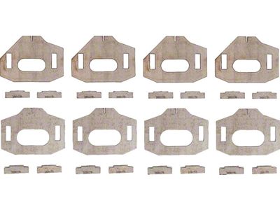 Weld-On Lower Control Arm Cam Tab Gussets (10-24 4Runner)