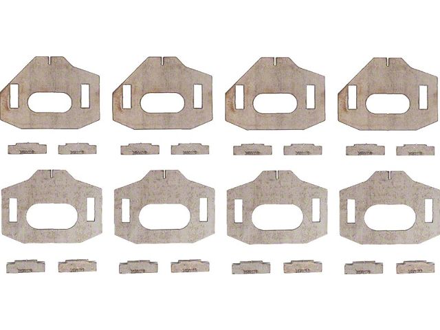 Weld-On Lower Control Arm Cam Tab Gussets (16-23 Tacoma)