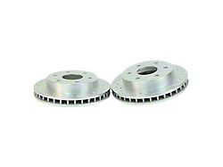 Baer Sport Drilled and Slotted 6-Lug Rotors; Front Pair (10-23 4Runner)