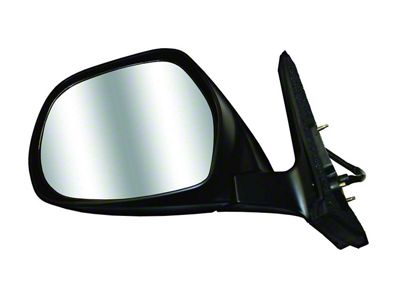 Original Style Replacement Powered Mirror; Driver Side (03-09 4Runner)