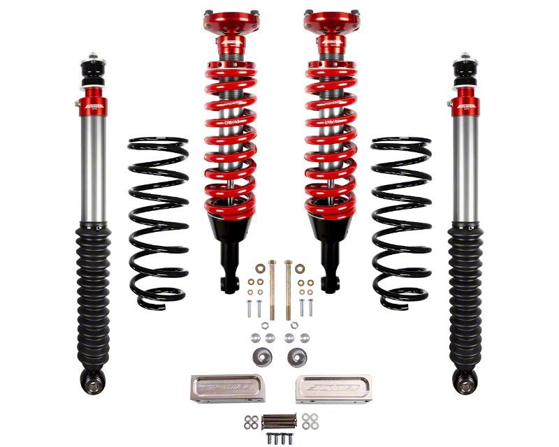 Toytec Toyota 4-Runner 2 to 3-Inch 2.0 Aluma Series Suspension Lift ...