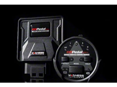 MADNESS Autoworks GOPedal Plus Throttle Response Controller (07-21 Tundra)