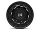 Black Rhino Atlas Matte Black 6-Lug Wheel; 17x8.5; -10mm Offset (10-24 4Runner)
