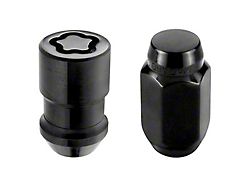 McGard Black Cone Seat Style 5-Lug Wheel Installation Kit; M12 x 1.5 (05-23 Tacoma)