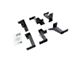 Go Rhino Dominator Xtreme DSS Slider Side Step Bars; Textured Black (14-24 4Runner, Excluding Limited, Nightshade & TRD Sport)