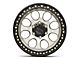KMC Riot SBL Machined with Satin Black Lip 6-Lug Wheel; 17x8.5; 10mm Offset (10-24 4Runner)