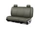 Covercraft Precision Fit Seat Covers Leatherette Custom Second Row Seat Cover; Medium Gray (10-24 4Runner)