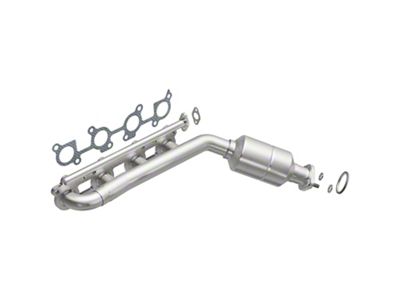 Magnaflow Direct-Fit Exhaust Manifold with Catalytic Converter; HM Grade; Driver Side (05-09 4.7L 4Runner)