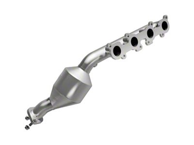 Magnaflow Direct-Fit Exhaust Manifold with Catalytic Converter; HM Grade; Driver Side (03-04 4.7L 4Runner)
