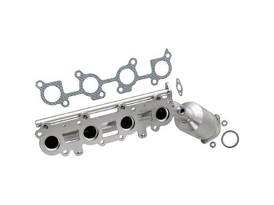 Magnaflow Direct-Fit Exhaust Manifold with Catalytic Converter; HM Grade; Passenger Side (05-09 4.7L 4Runner)