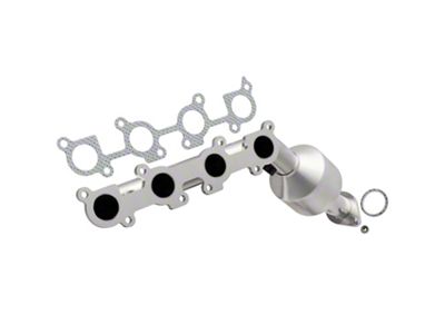 Magnaflow Direct-Fit Exhaust Manifold with Catalytic Converter; HM Grade; Passenger Side (03-04 4.7L 4Runner)