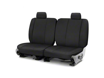 Covercraft Precision Fit Seat Covers Endura Custom Third Row Seat Cover; Black (10-24 4Runner w/ Third Row Seats)
