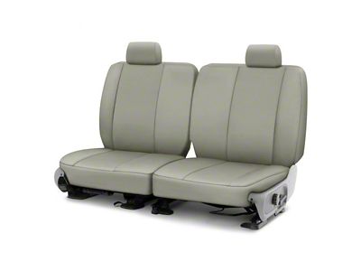 Covercraft Precision Fit Seat Covers Endura Custom Third Row Seat Cover; Silver (10-24 4Runner w/ Third Row Seats)