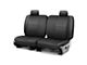 Covercraft Precision Fit Seat Covers Leatherette Custom Third Row Seat Cover; Black (10-24 4Runner w/ Third Row Seats)