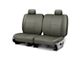Covercraft Precision Fit Seat Covers Leatherette Custom Third Row Seat Cover; Medium Gray (10-24 4Runner w/ Third Row Seats)