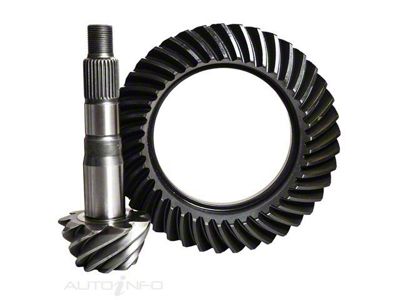 Nitro Gear & Axle Toyota 8-Inch Reverse IFS Clamshell Front Axle Ring and Pinion Gear Kit; 4.56 Gear Ratio (03-23 4Runner)