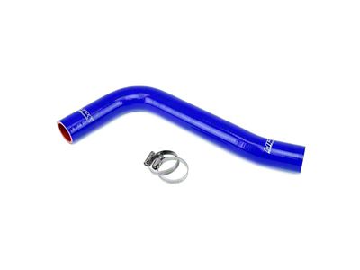 HPS Silicone Upper Radiator Coolant Hose Kit; Blue (03-09 4.0L 4Runner w/ Supercharger)