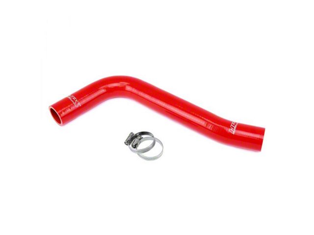 HPS Silicone Upper Radiator Coolant Hose Kit; Red (05-15 4.0L Tacoma w/ Supercharger)