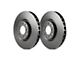 EBC Brakes Stage 20 Ultimax 6-Lug Brake Rotor and Pad Kit; Front and Rear (10-24 4Runner)