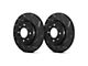 EBC Brakes Stage 9 Yellowstuff 6-Lug Brake Rotor and Pad Kit; Front (03-09 4Runner w/ 13.30-Inch Front Rotors)