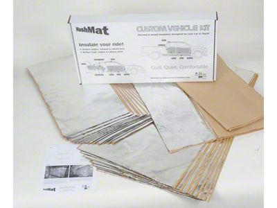 Sound Deadening and Thermal Insulation Complete Kit (03-24 4Runner)