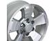 TY09 Silver 6-Lug Wheel; 17x7.5; 30mm Offset (10-24 4Runner)